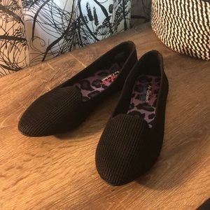 Sketchers Air-cooled Memory Foam Flat, Black